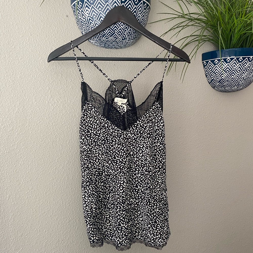 Lace trim camisole NEW